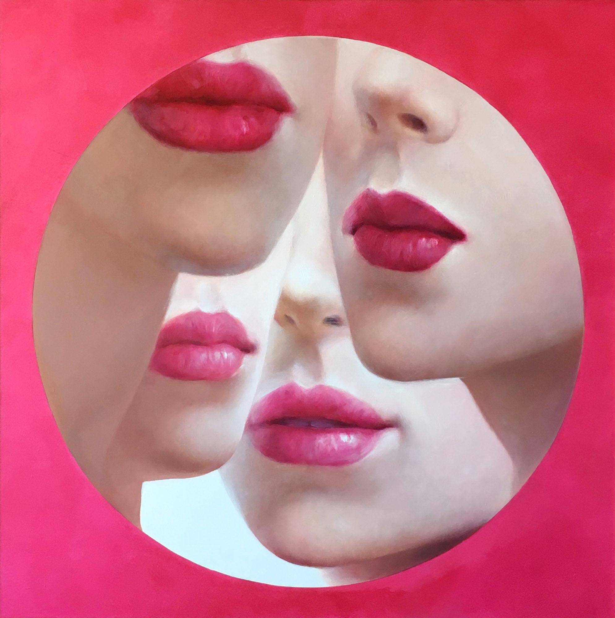 Keeping an eye on art: Viatcheslav Plotnikov and Gala Conte