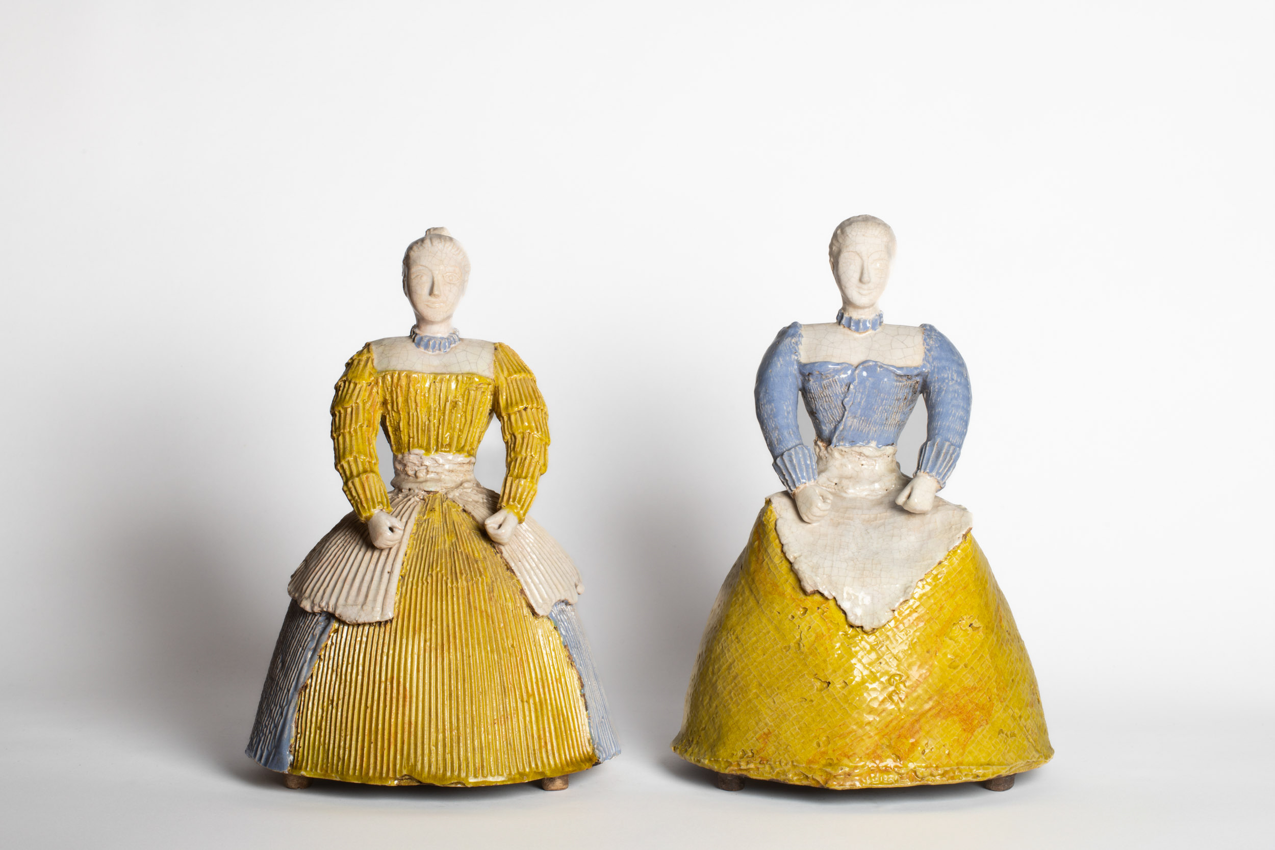 Ménine Française 3-C et Ménine Japonaise 3-B