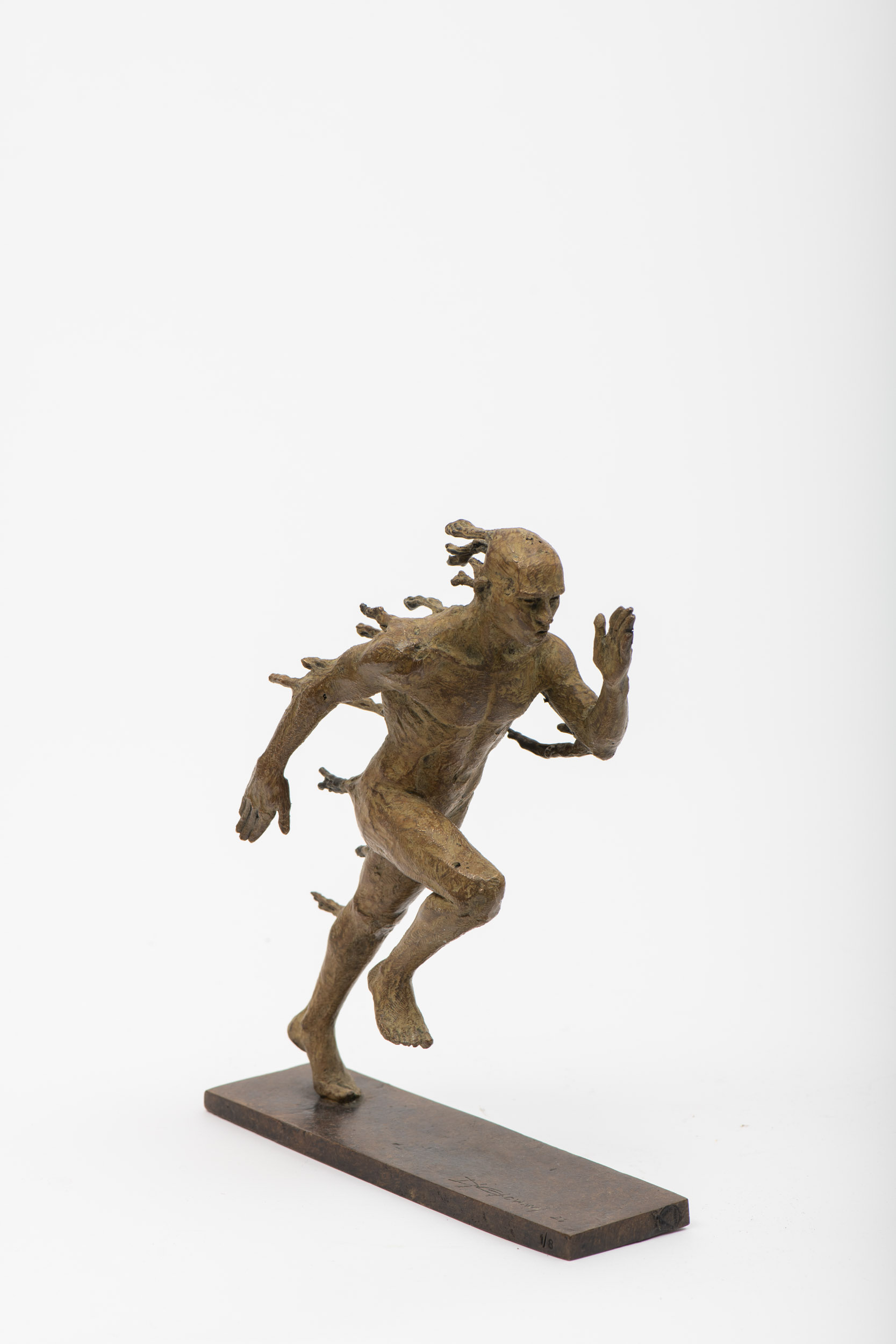 « A wax man » Aérodynamique