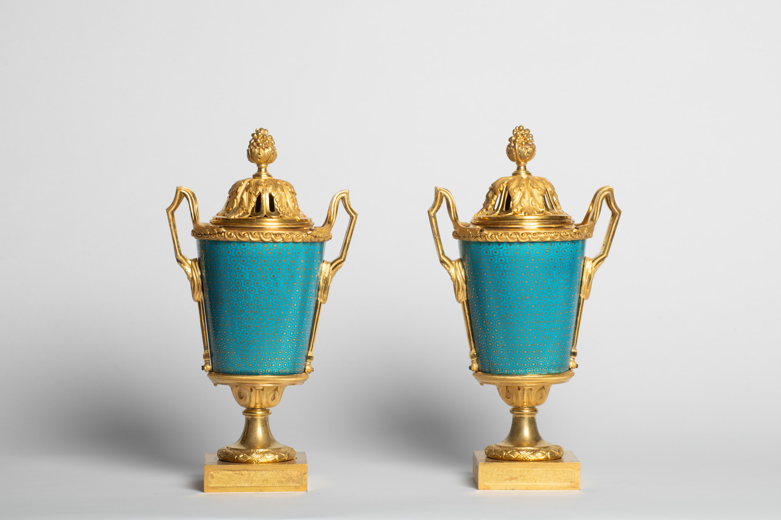 Paire vases Sèvres