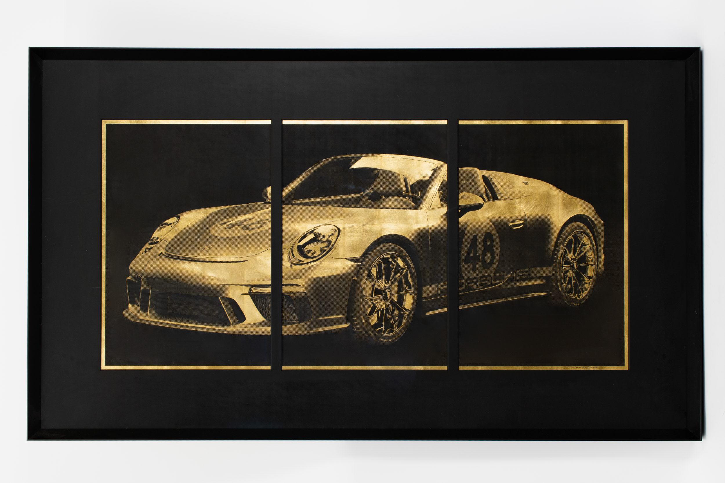 « La légende » Porsche Speedster