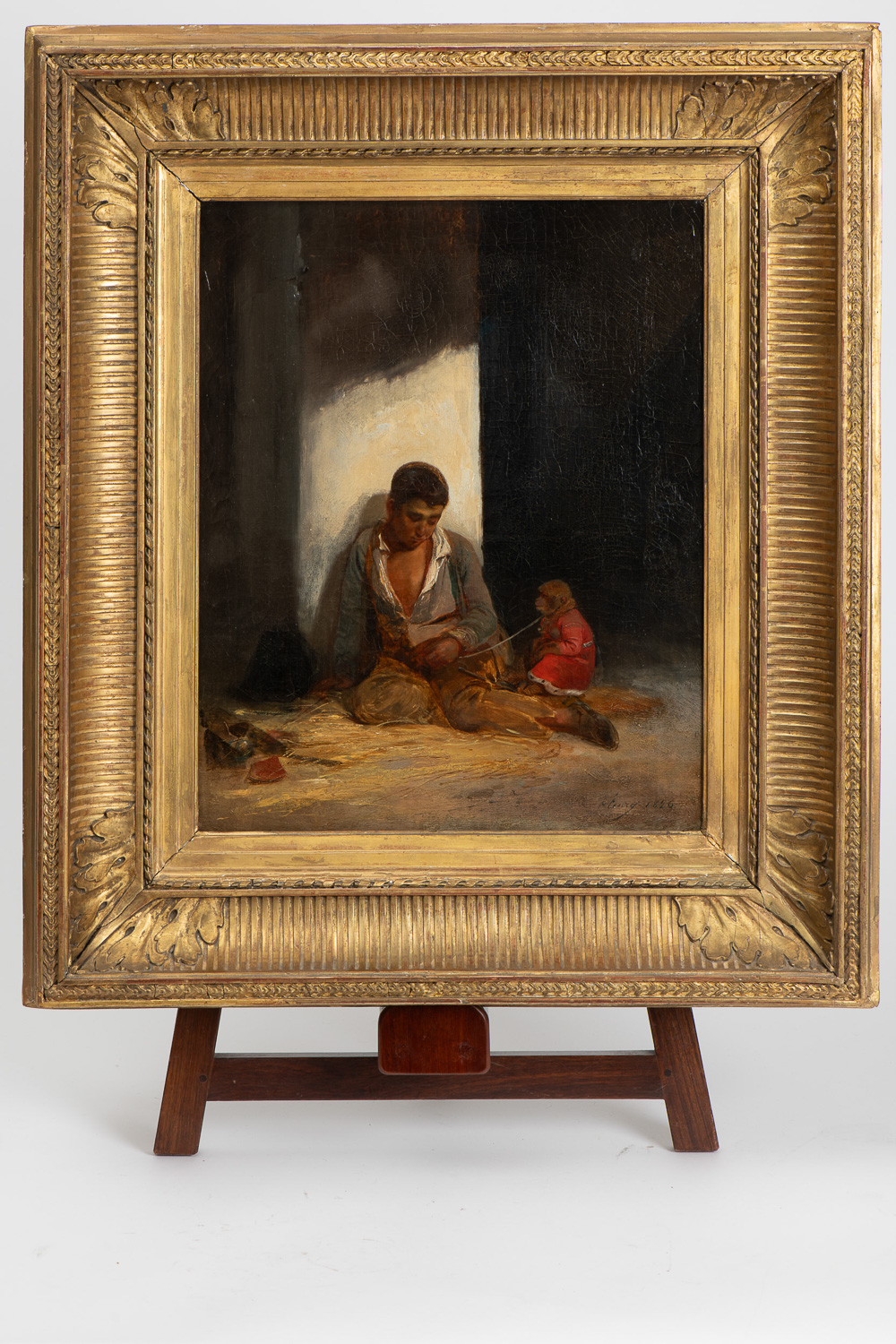 « L’enfant au singe »